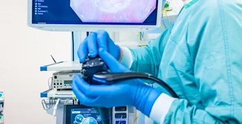 OTA-Auszubildende können in der Endoskopie arbeiten.