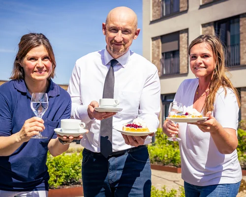 Frühlingsfest Widumer Höfe