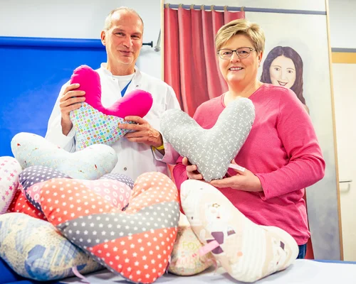 Dr. John Hackmann und Anke Böckmann