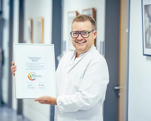 Zertifikat des Venen Kompetenz-Zentrum