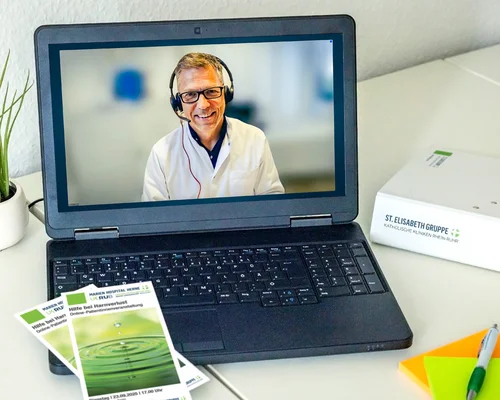Online Patientinnenveranstaltung Beckenbodenzentrum
