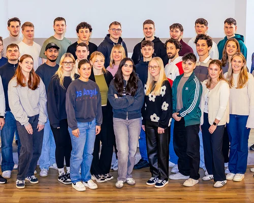 31 neue Auszubildende
