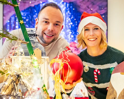 Dominik Neuenhaus und Verena Gräwe
